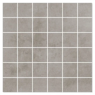Mosaikk Gulvflis <strong>Stream</strong>  Grå Matt 30x30 (5x5) cm